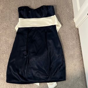 Strapless Dress